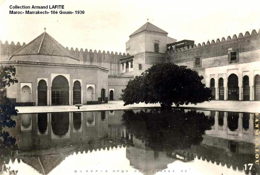 PERIODE MAROCAINE 1928 1930 LAFITE A- 374- Tanger- 1930LAFITE A- 385- Marrakech.jpg